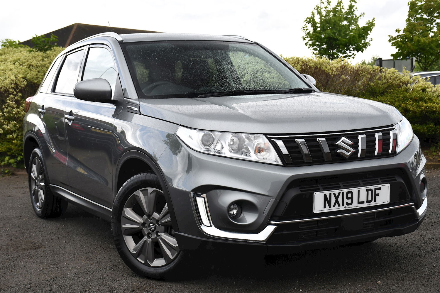 Suzuki vitara boosterjet