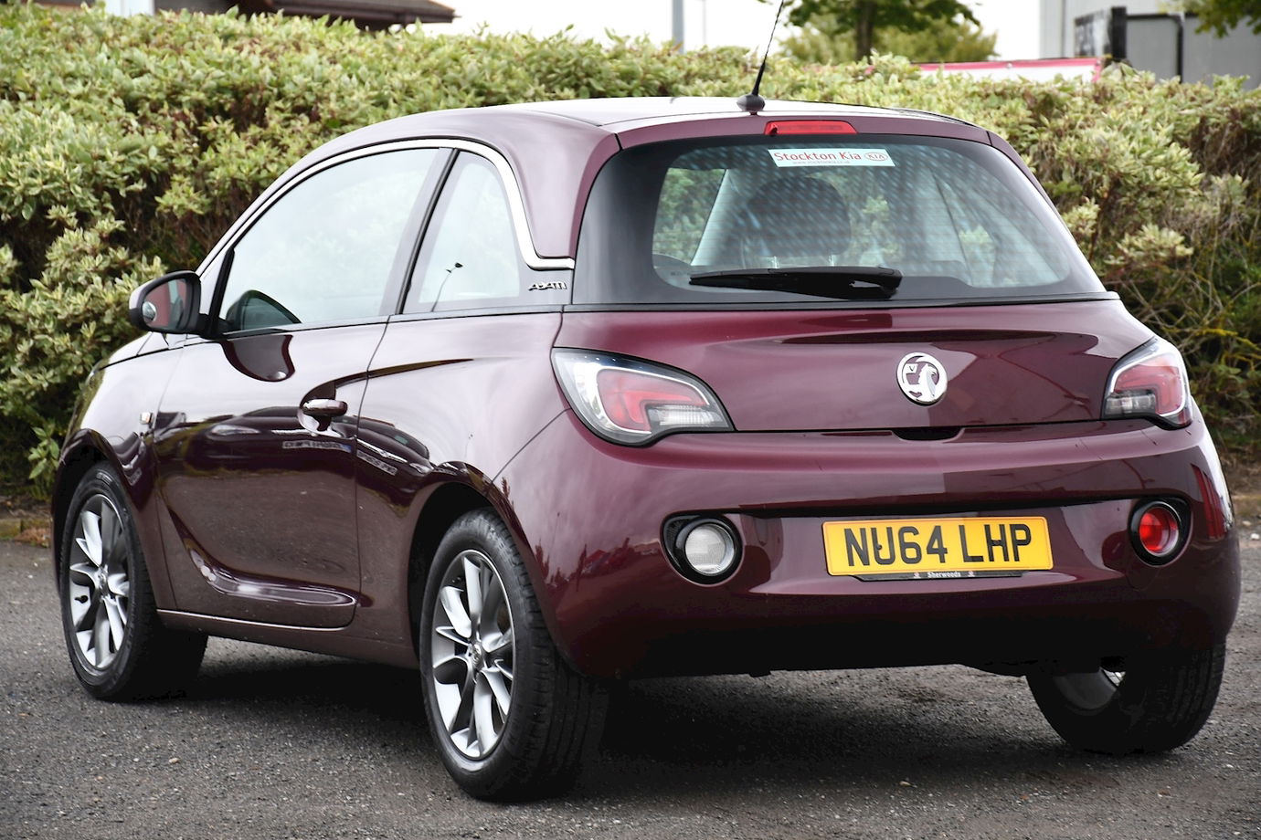 Used Vauxhall Adam JAM 2014 3dr Manual (NU64LHP)
