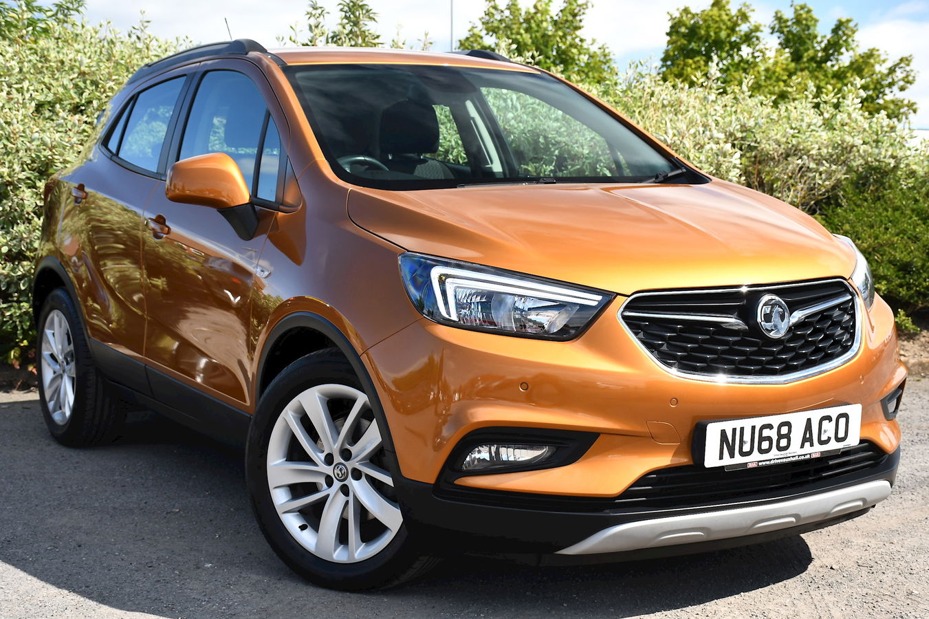 Used Vauxhall Mokka X ACTIVE ECOTEC S/S 2018 5dr Manual (NU68ACO)