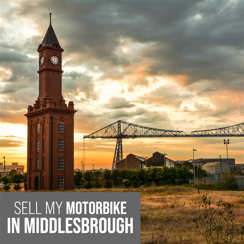 SELL MY MOTORBIKE IN MIDDLESBROUGH