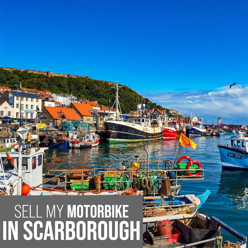 SELL MY MOTORBIKE IN SCARBOROUGH