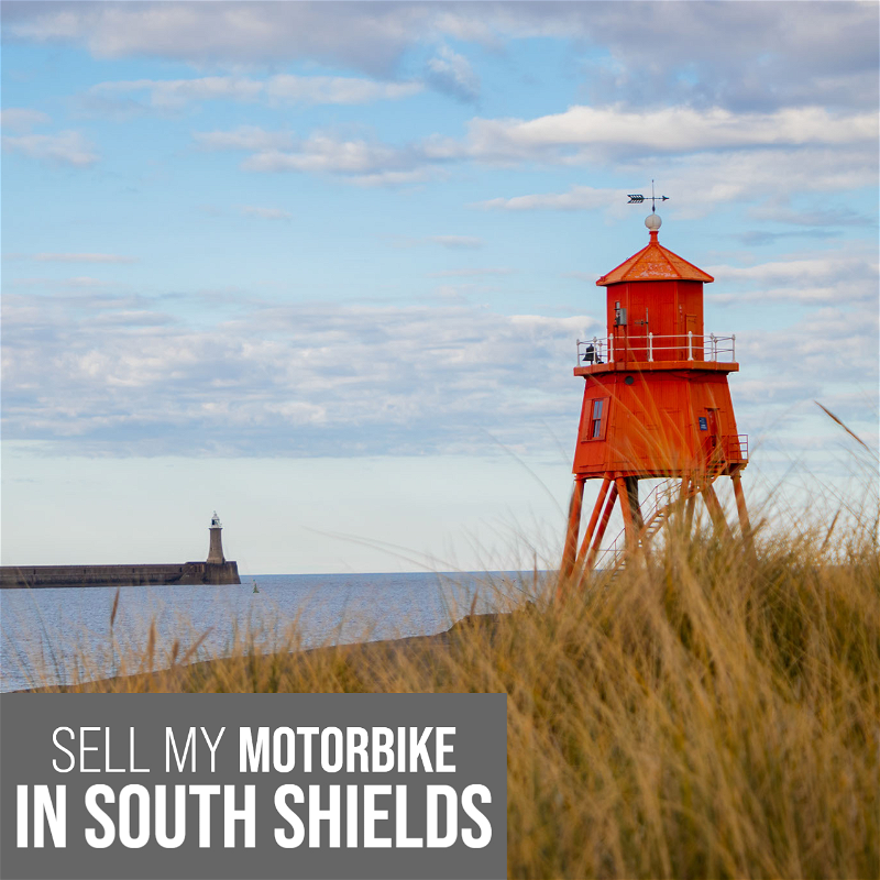 SELL MY MOTORBIKE IN SOUTH SHIELDS