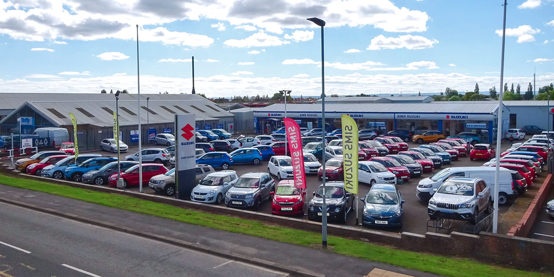 Suzuki dealership store cost