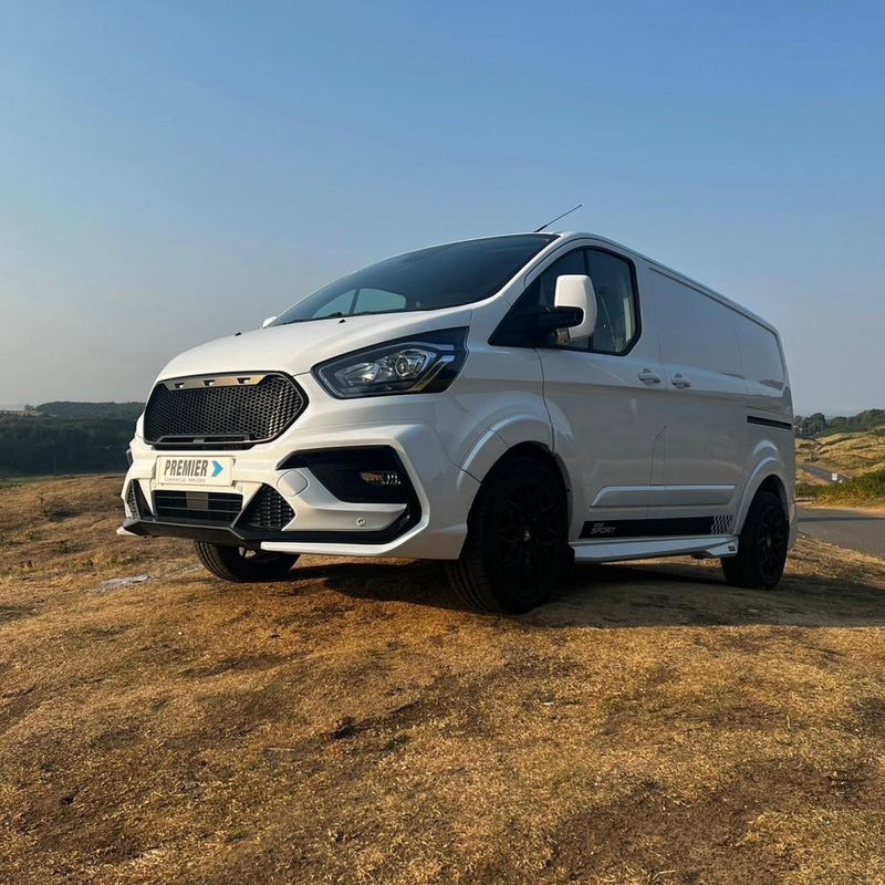 Ford custom best sale gt van