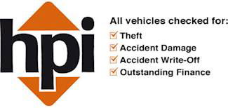 All Vehicles are HPI Checked