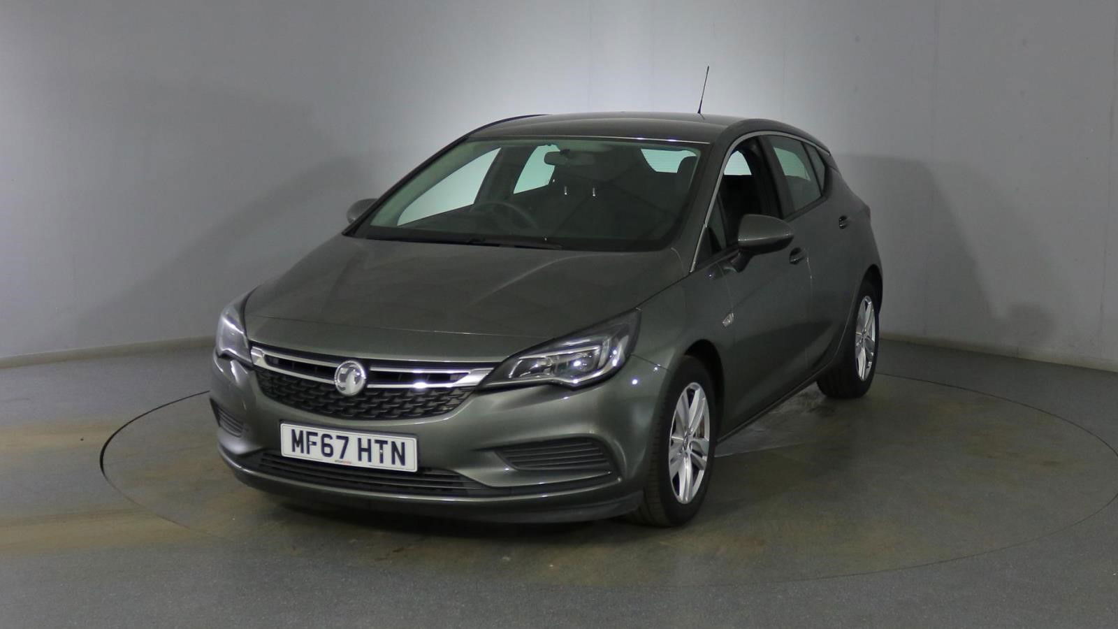Vauxhall Astra DESIGN 1.6 CDTI ECOFLEX S/S 5dr Manual 2017