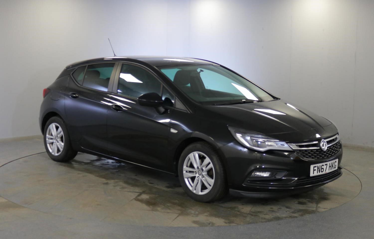 Vauxhall Astra DESIGN 1.6 CDTI ECOTEC S/S 5dr Manual 2018