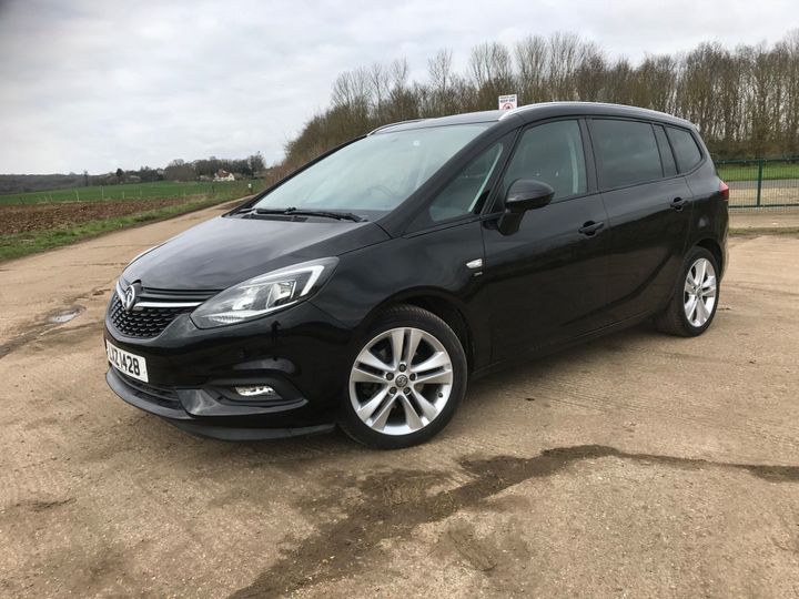 Used Vauxhall Zafira Tourer SRI 1.4 Turbo Leather Pack 2017 5dr Manual ...