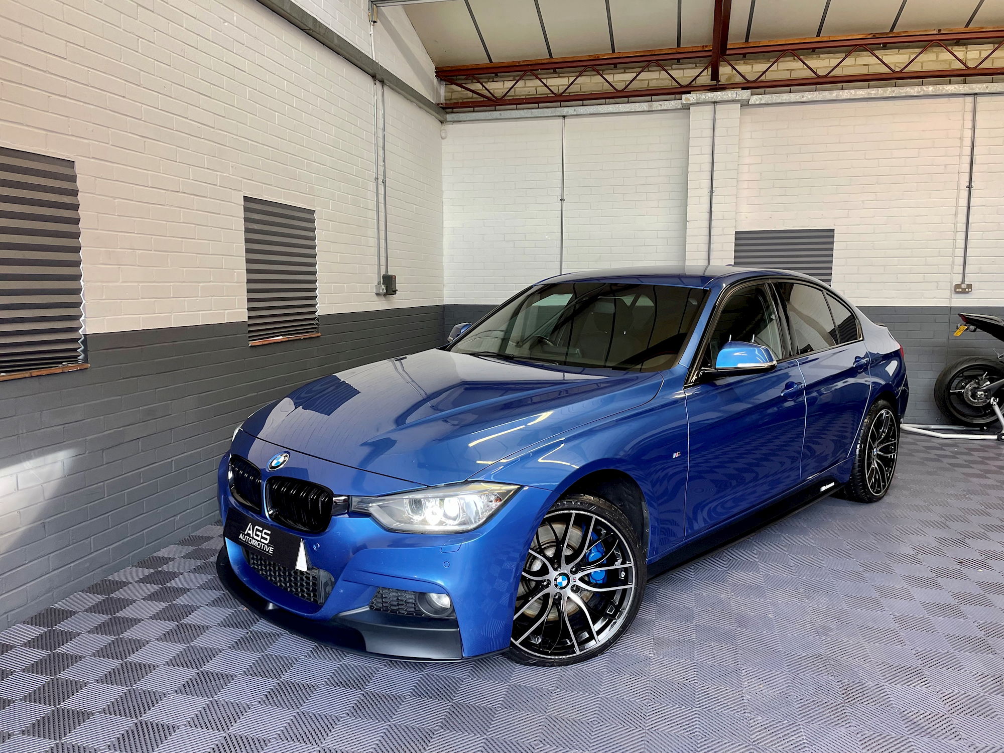 Used Bmw 3 Series 335d M Sport 15 4dr Automatic Ml15hln