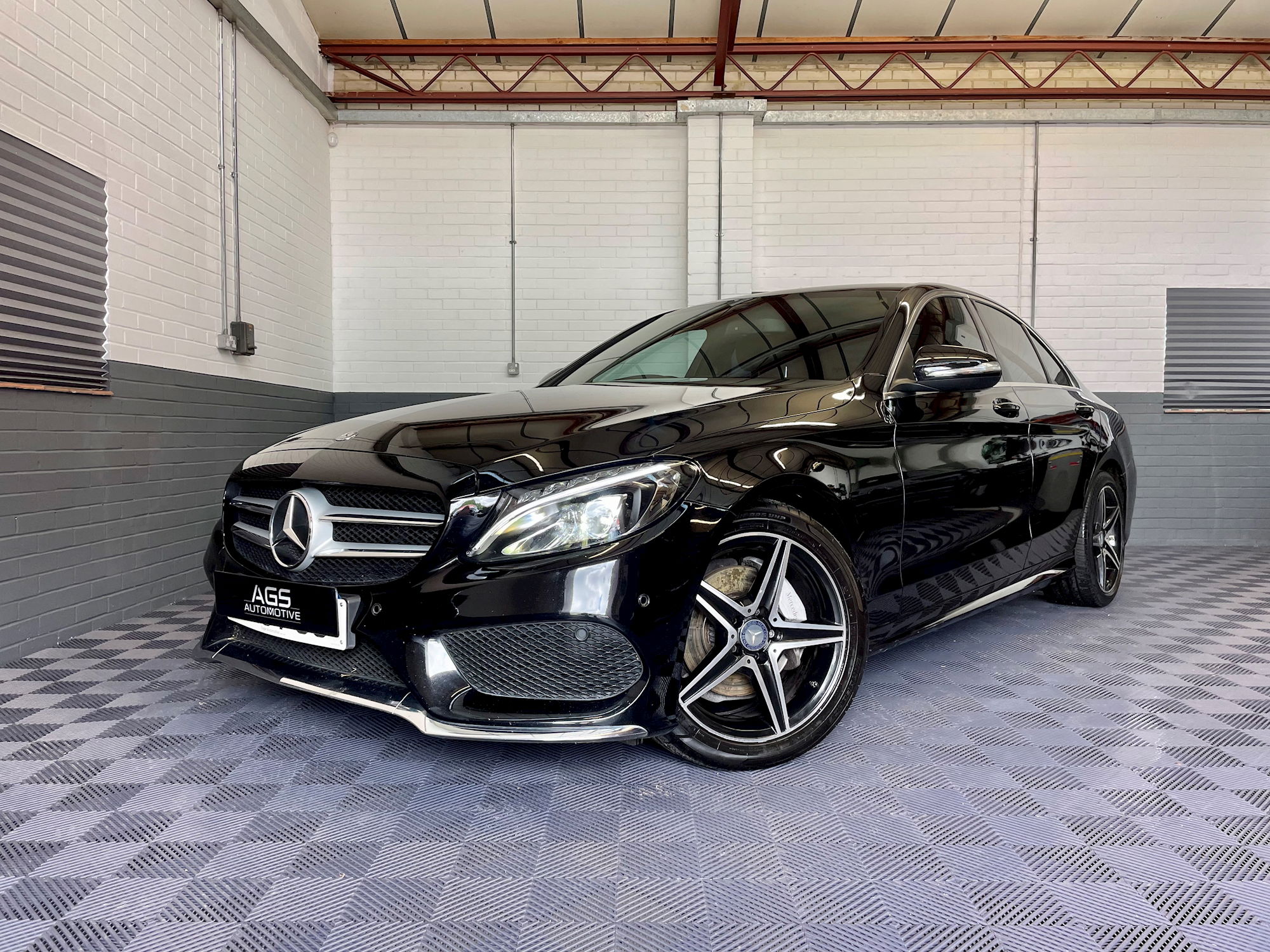 Used Mercedes Benz C Class C220 Bluetec Amg Line 2015 4dr Automatic Lm15fss