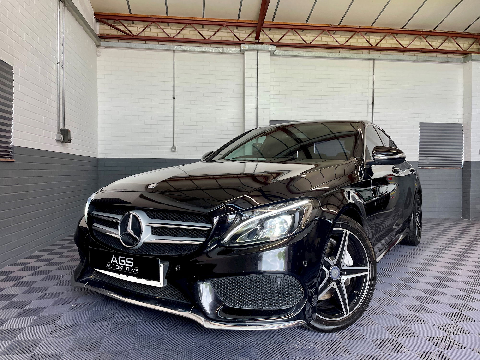 Used Mercedes Benz C Class C220 Bluetec Amg Line 2015 4dr Automatic Lm15fss