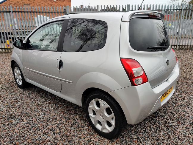 Used Renault Twingo GT 2008 3dr Manual (PE08ZNX) | Autosell Select