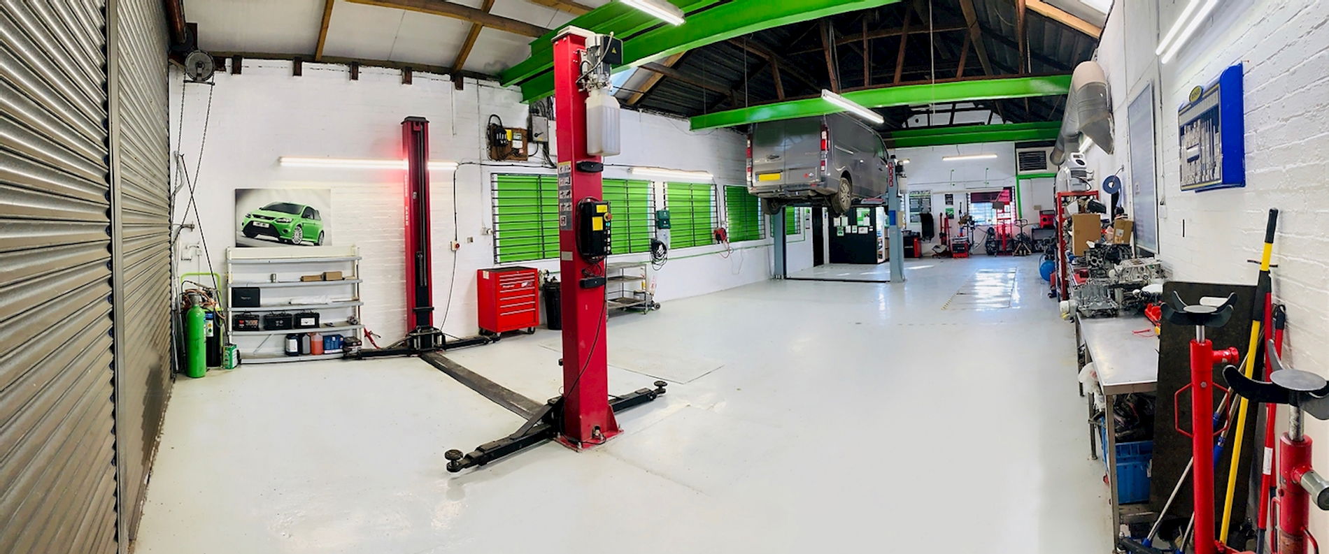 Vehicle Preparation Kings Sutton Garage Car Sales