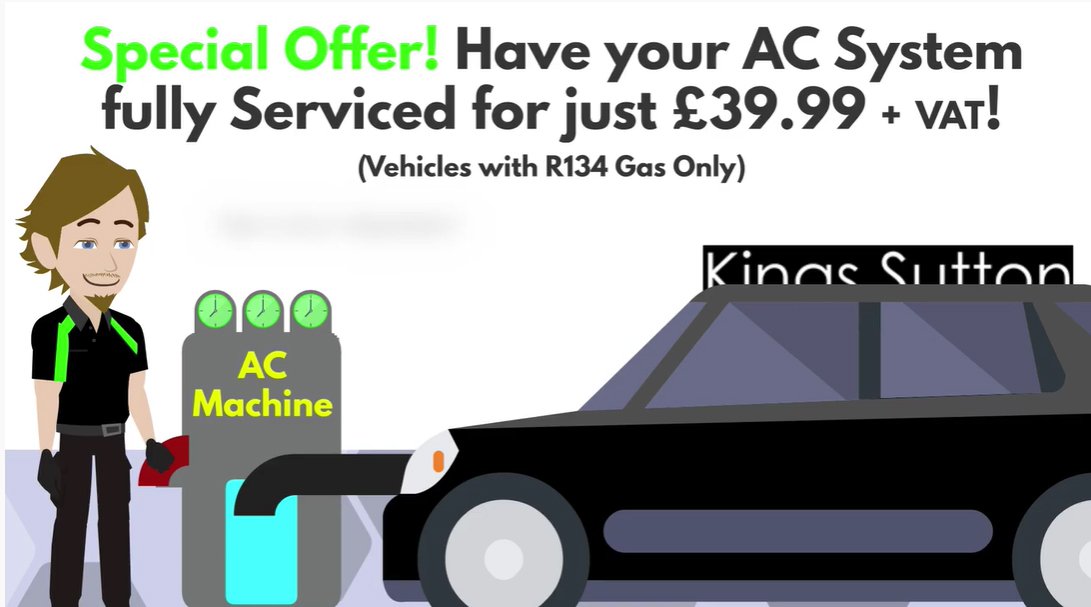 Air Conditioning Service just £39.99 + VAT!