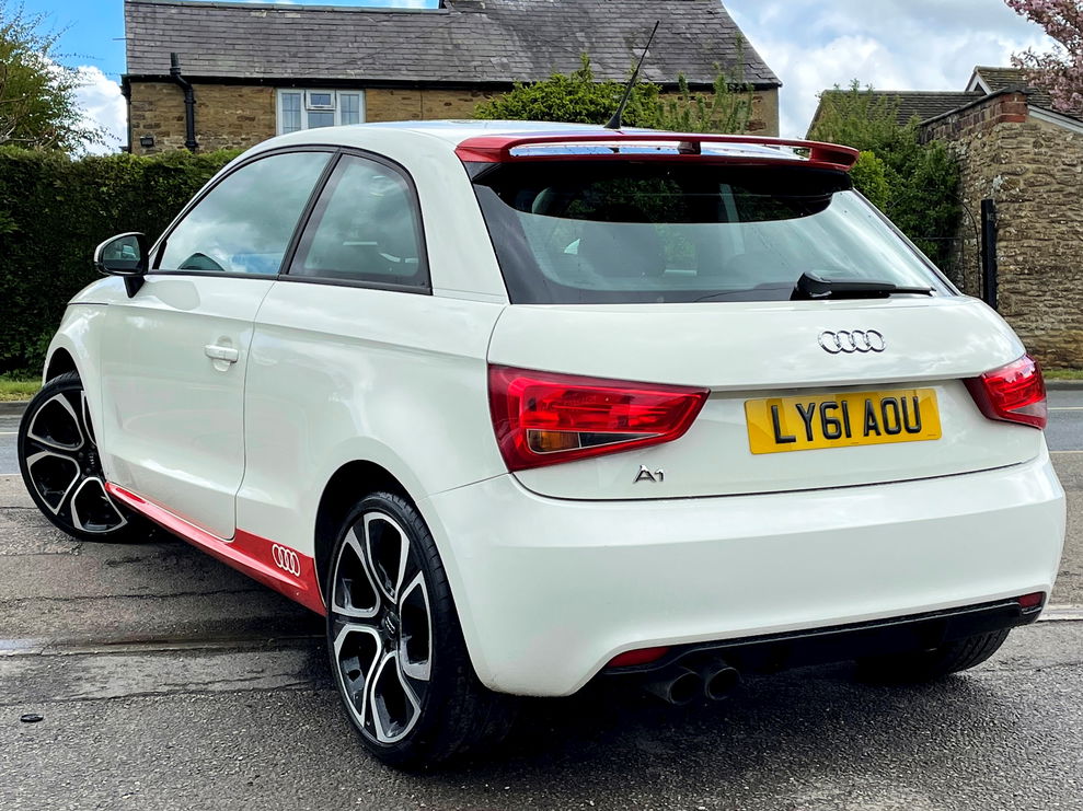 Used Audi A1 TFSI COMPETITION LINE 2012 3dr Manual (LY61AOU) | Kings