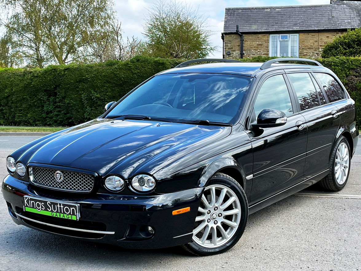 Used Jaguar X Type 2 2 Diesel S 2008 5dr Manual Fg08wcc Kings