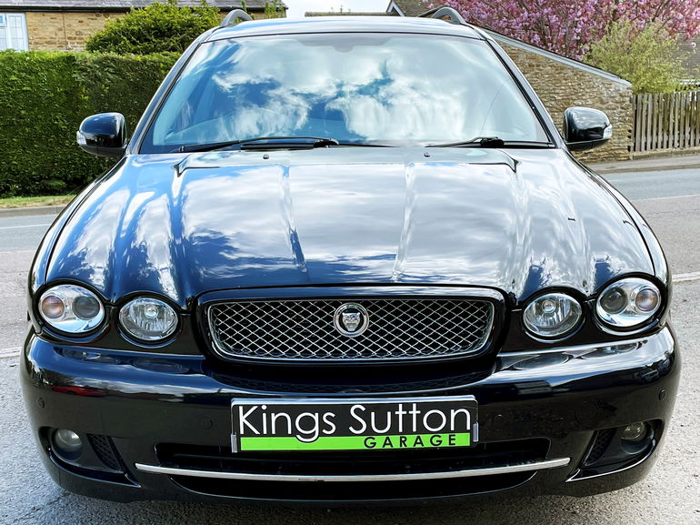 Used Jaguar X-TYPE 2.2 Diesel S 2008 5dr Manual (FG08WCC) | Kings