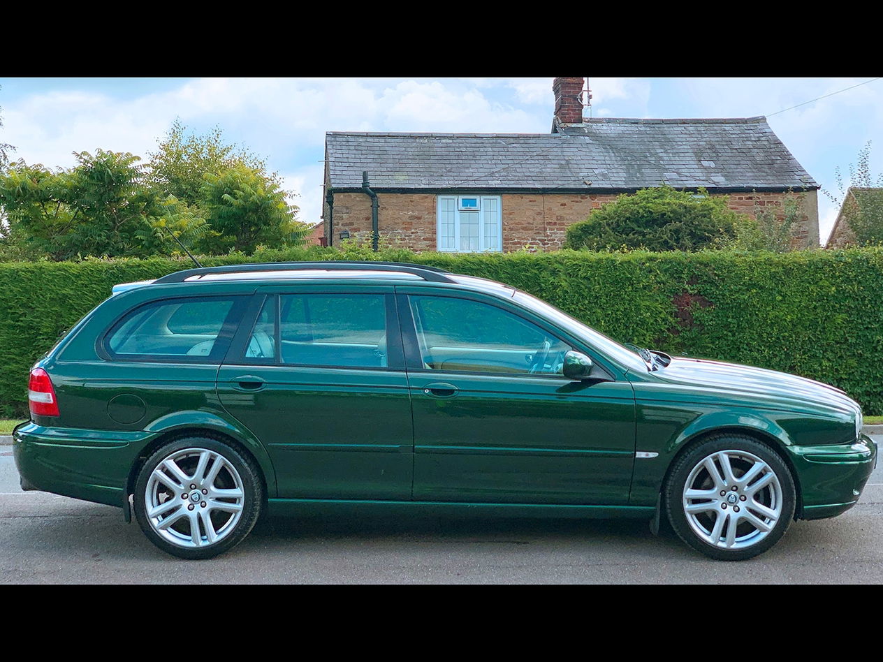 Used Jaguar X-TYPE 3.0 V6 SPORT PREMIUM 2004 5dr Manual (LW04ETF