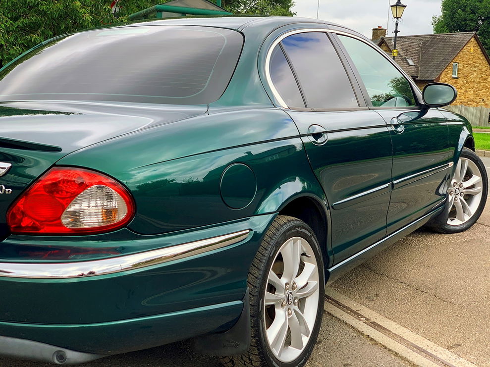 Used Jaguar X-TYPE SE 2007 4dr Manual (BJ07KPY) | Kings Sutton Garage Car Sales