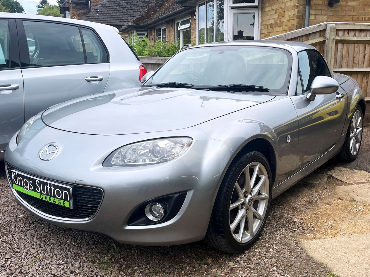 Used Mazda MX-5 I ROADSTER SPORT TECH 2010 2dr Manual (LV60DTX) | Kings