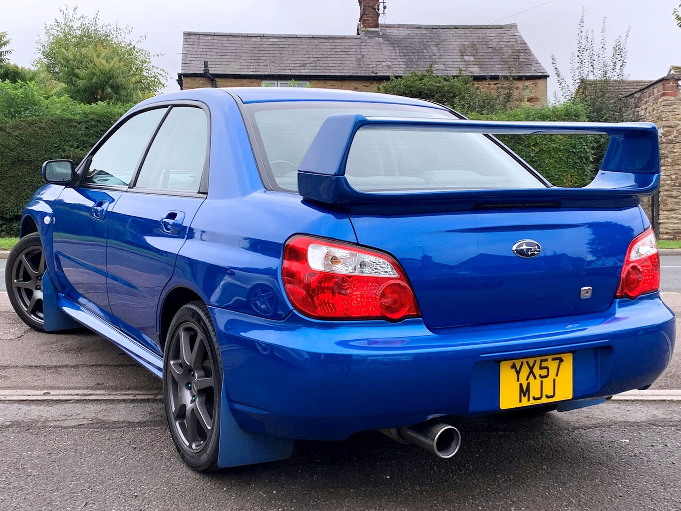 Used Subaru Impreza 2.0 RX WRX Lookalike! 2007 4dr Manual (YX57MJJ ...