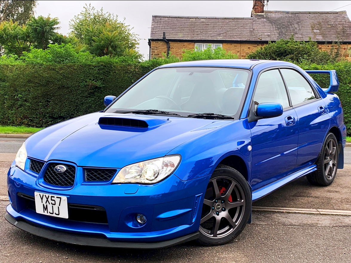 Subaru impreza rx