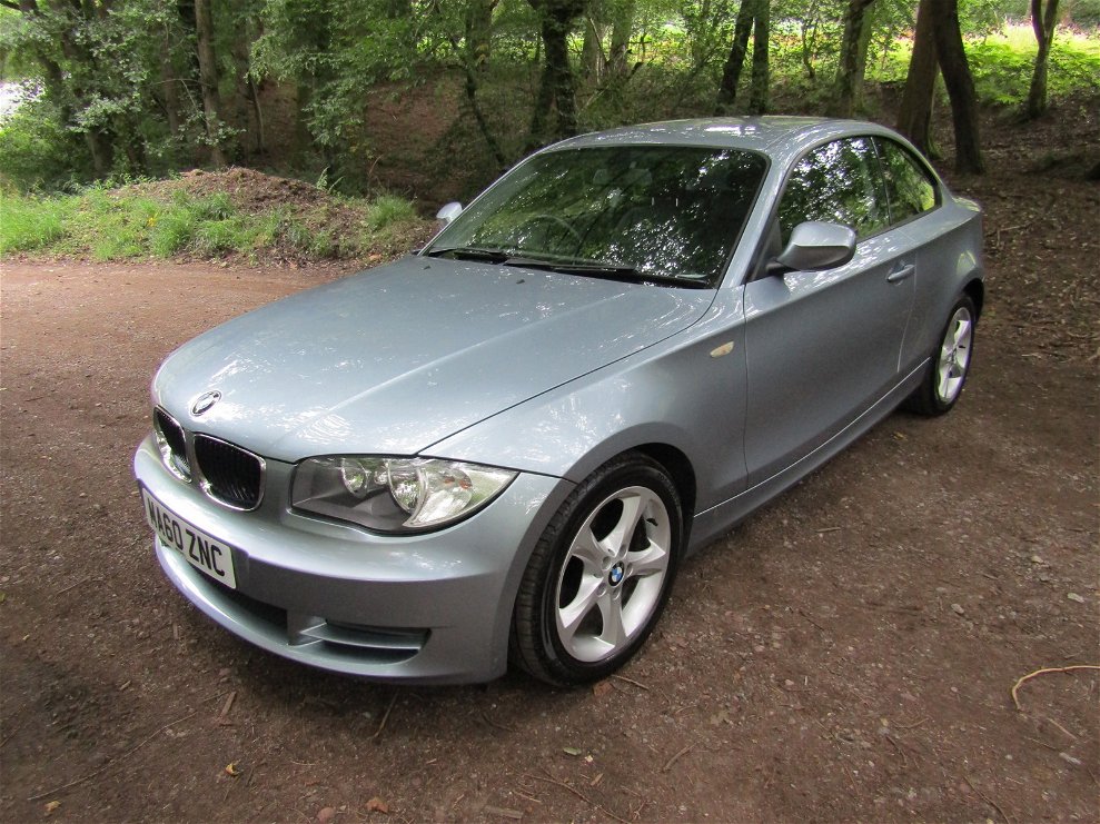 Used BMW 1 Series 118D SPORT 2010 2dr Automatic (MA60ZNC