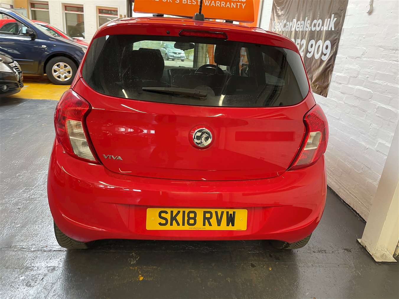 Used Vauxhall Viva SL 2018 5dr Manual (SK18RVW)  UsedCarDeals.co.uk