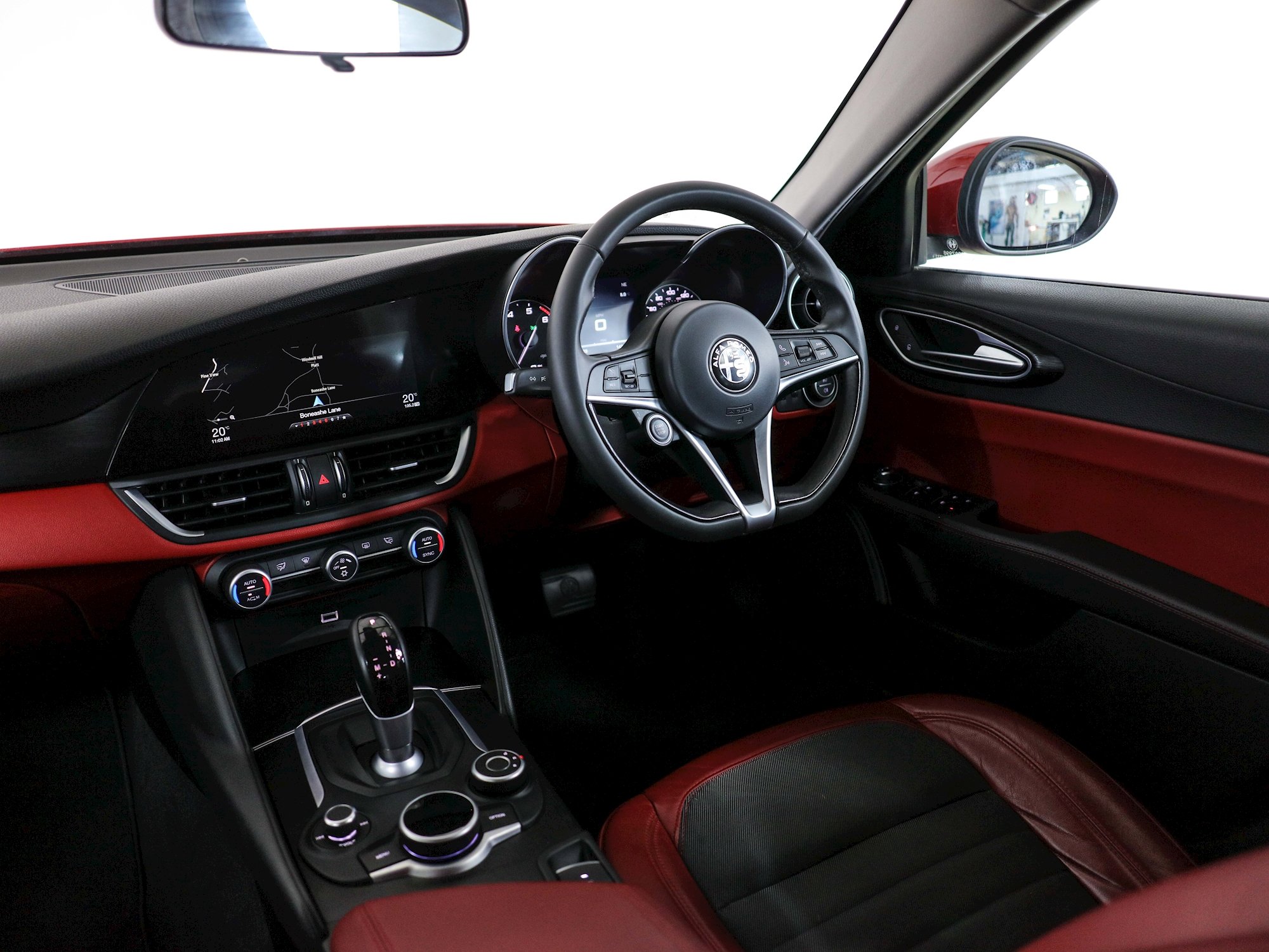 Used Alfa Romeo Giulia TB SUPER 2017 4dr Automatic 