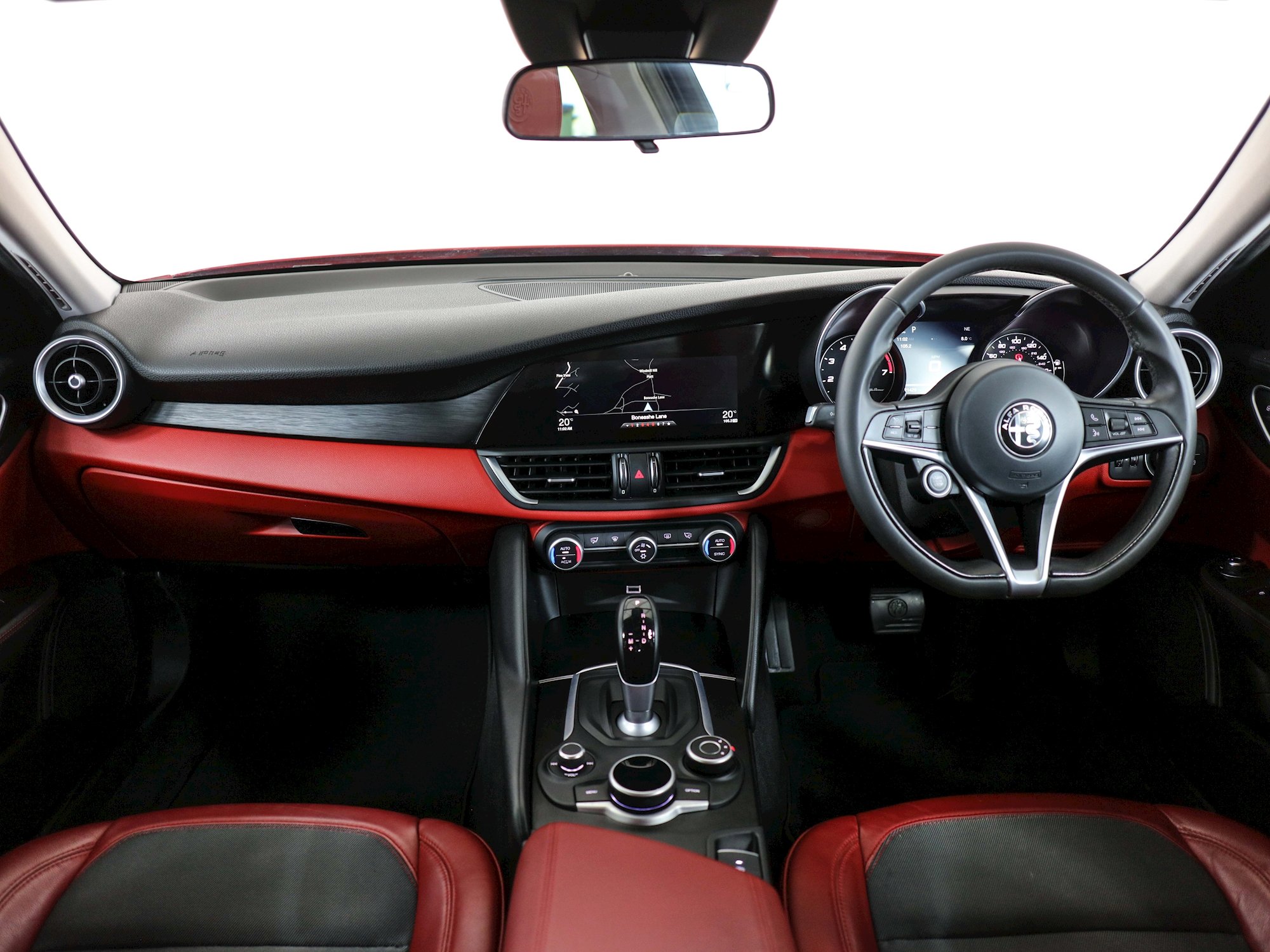 Used Alfa Romeo Giulia TB SUPER 2017 4dr Automatic 