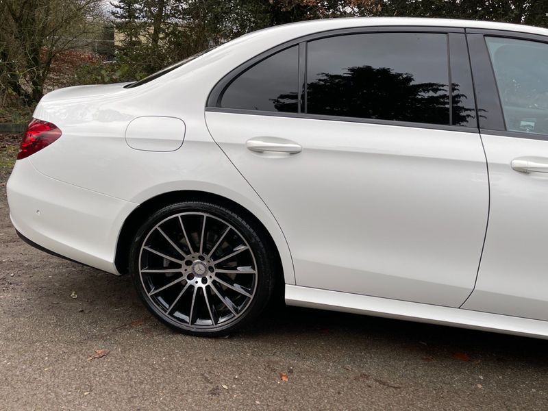 Used Mercedes Benz E Class E 350 D Amg Line 17 4dr Automatic Kx17wnd Car Finance Broker