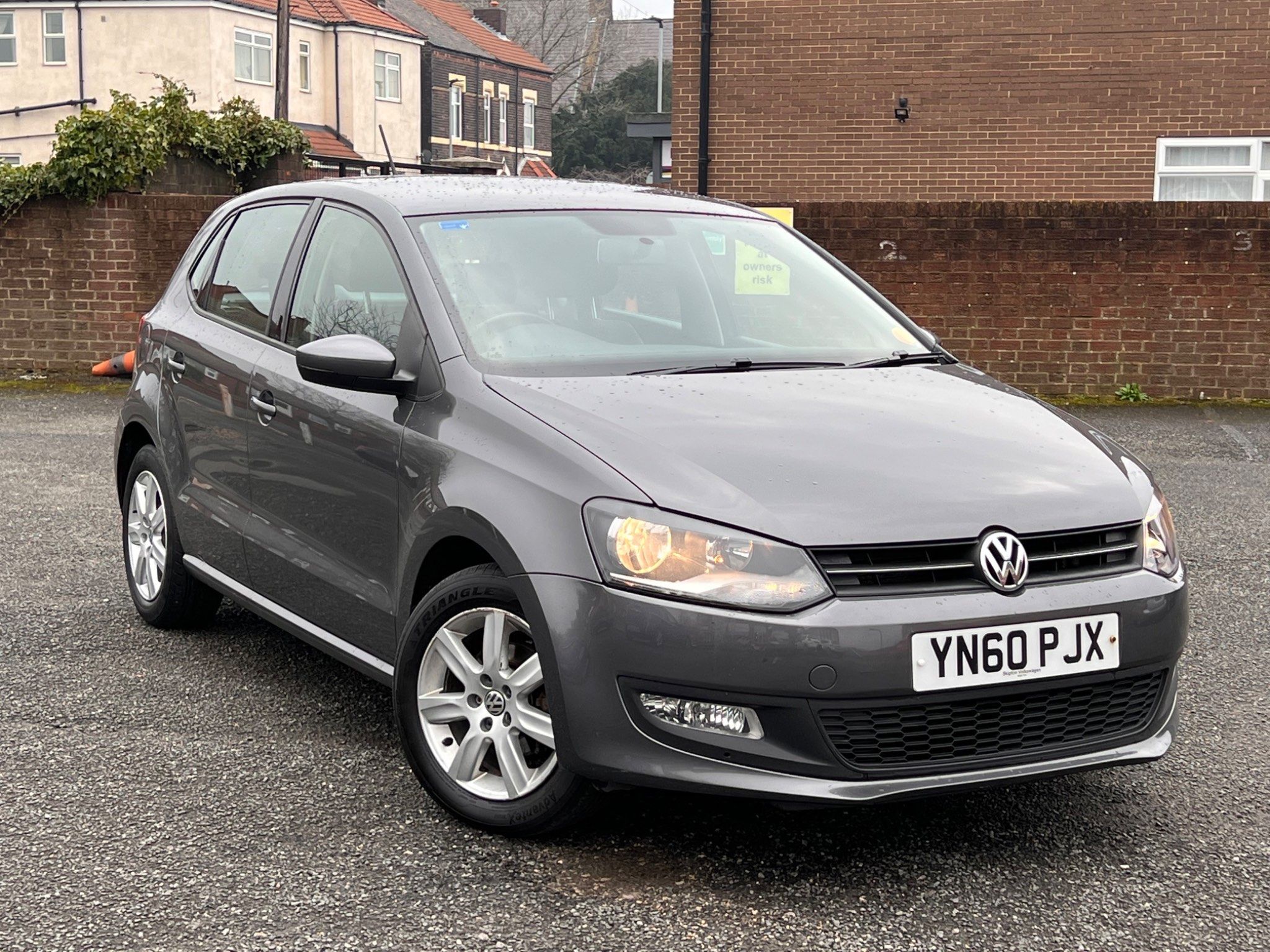 vw polo 1.2 2010