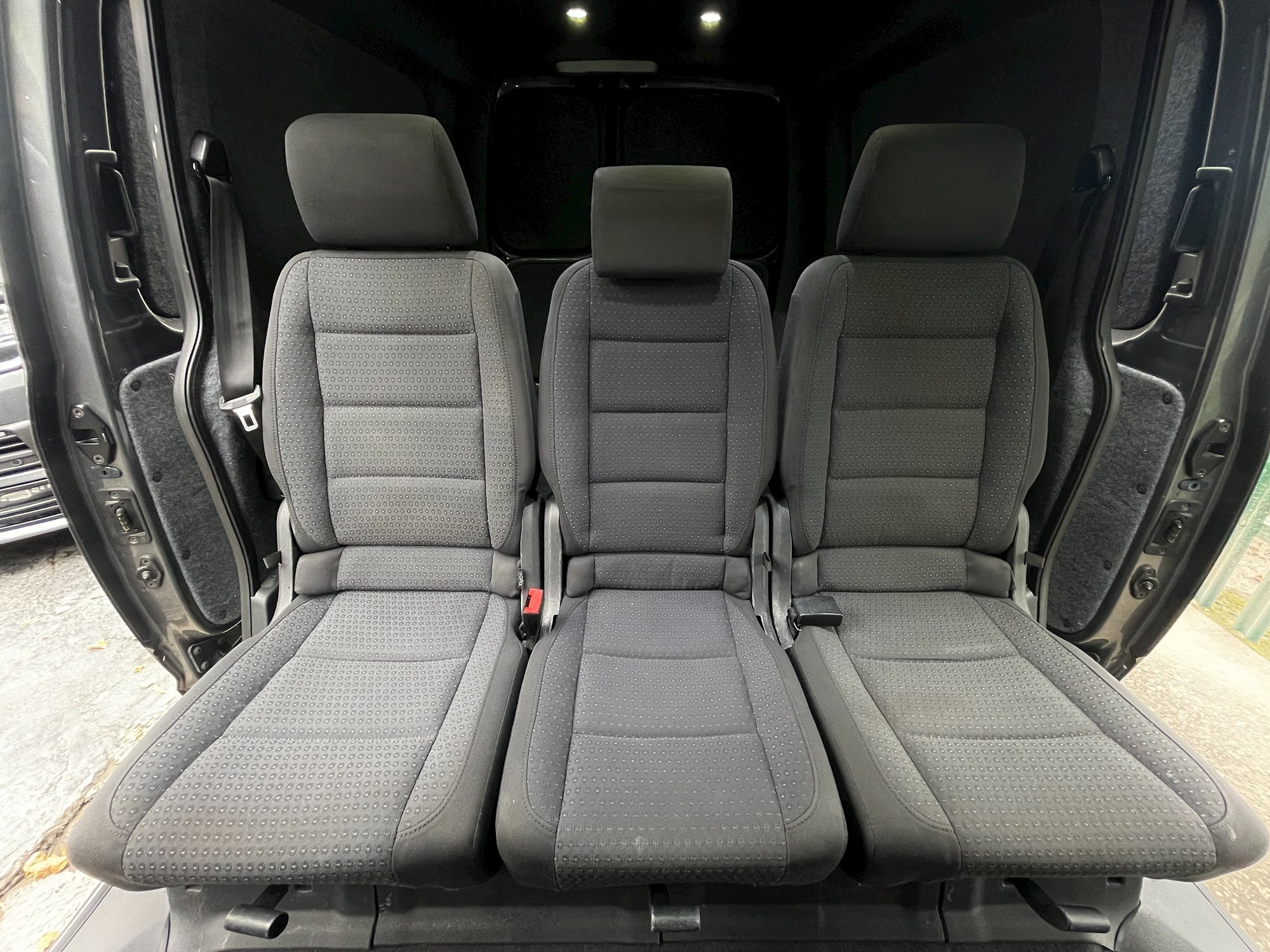 Seat Conversions | Van Customisation In Manchester | Trade Motor Group