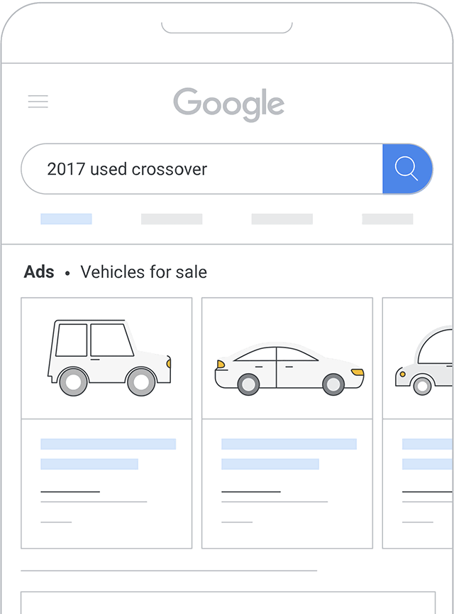 Neutral illustration representing ads and inventory data feeds